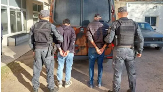 Hernandarias: se atrincheró en su casa y disparó contra los policías