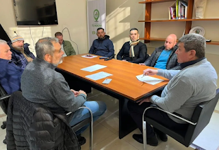 ATE se reunió con autoridades del Iapv para abordar la ley del organismo y la construcción de viviendas