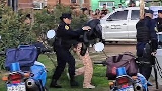 Una joven asesinó de una puñalada a su vecina tras una pelea entre familias