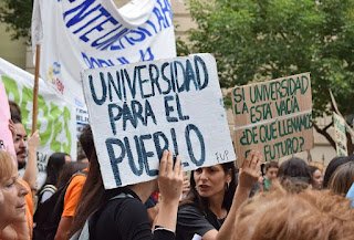 Docentes y no docentes entrerrianos se unen al paro universitario contra el veto a la Ley de Financiamiento