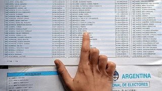 Elecciones Legislativas 2025: la jornada electoral se inició sin inconvenientes en todo el país