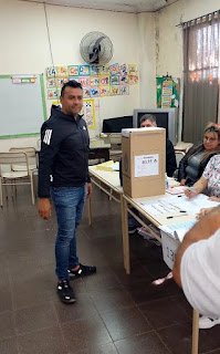 Andrés Laumann destacó la importancia del voto y celebró la jornada electoral en Entre Ríos