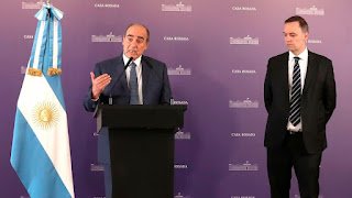 Guillermo Francos renunció como jefe de Gabinete y lo reemplazará Manuel Adorni