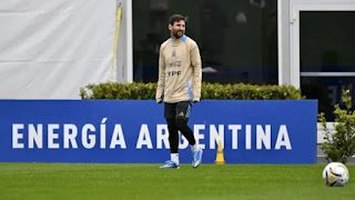 Lionel Messi tiene su último juego oficial con la Selección Argentina en el país