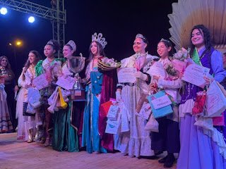 La Embajadora Cultural de la XXXII Fiesta Provincial del Inmigrante es la representante de la Colectividad Sirio Libanesa