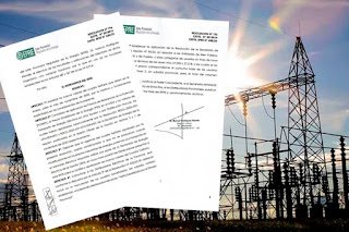 Nuevo esquema de precios de la electricidad que aprobó el EPRE