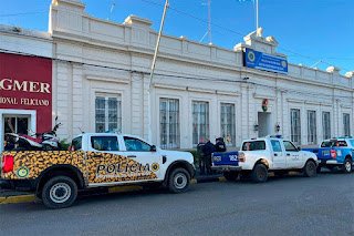 Un policía fue herido de gravedad por un disparo accidental durante una tarde de caza