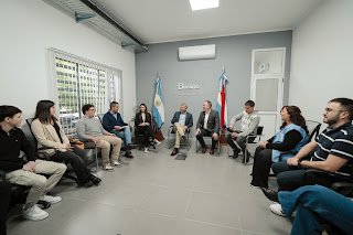 Frigerio destacó el crecimiento en los montos de las becas educativas desde el inicio de su gestión
