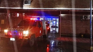 Principios de incendios en el hospital Masvernat