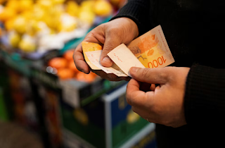Indec: la inflación de enero fue de 2,9 por ciento y acumuló 32,4% en doce meses