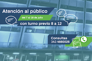 El CGE garantizará la atención durante el receso escolar de invierno