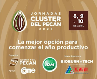 Concordia será sede de las Jornadas del Cluster del Pecán 2026