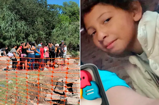 Hallaron el cuerpo de la niña desaparecida tras el temporal en Paraná