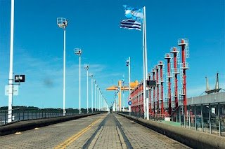 Tres detenidos y dos armas secuestradas en el puente de Salto Grande. Querían cruzar a Concordia