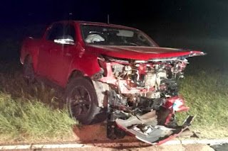Un muerto tras choque frontal en ruta 12