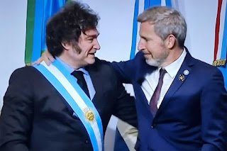 Frigerio respaldó los anuncios de Milei con un extenso posteo