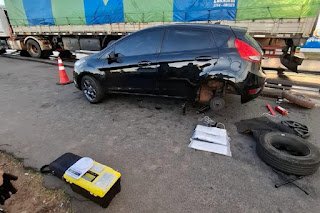 Durante un control sobre la RN14, incautaron más de 14 kilos de cocaína ocultos en un auto