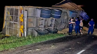La Paz: falleció el conductor que se pegó un tiro luego de chocar con un camión