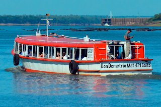 Evalúan cancelar el servicio de la lancha que une Salto y Concordia por baja demanda