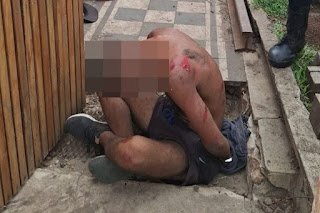 Vecinos atraparon y golpearon a un hombre que intentó robar una bicicleta