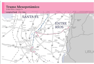 Frigerio celebró la licitación de la concesión de las rutas 18 y 12 en Entre Ríos