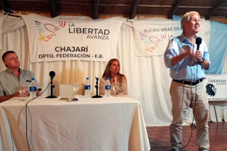 La Libertad Avanza deliberó en Chajarí