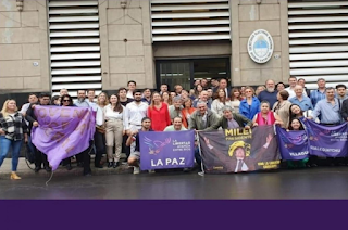 La Libertad Avanza Entre Ríos recibió el reconocimiento definitivo como partido