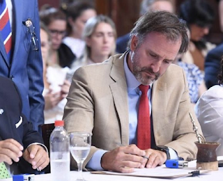 Joaquín Benegas Lynch anticipa más de 50 iniciativas del Ejecutivo para 2026