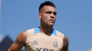 Lautaro Martínez quedó fuera de la lista de convocados de la Selección Argentina