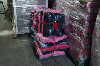 La provincia envió frazadas y módulos alimentarios para asistir a los evacuados por la inundación