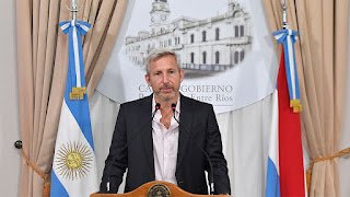 Rogelio Frigerio: “La democracia es el pilar del desarrollo de nuestro país”
