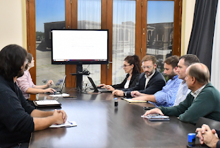 El municipio anunció la realización de obras de pavimento por mas de  2.800 millones de pesos