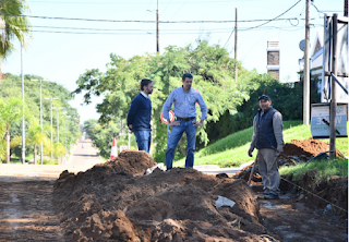 Dieron a conocer las obras en curso en distintos puntos de la ciudad