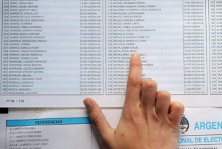 Elecciones nacionales. El martes publican el padrón electoral provisorio y se abre el período para reclamos
