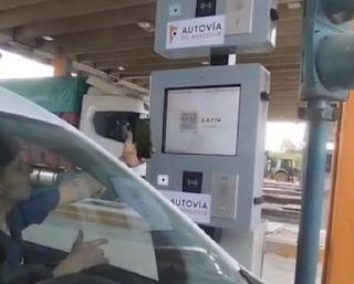 Autovía del Mercosur inicia la primera etapa del cobro manual electrónico en el peaje Zárate