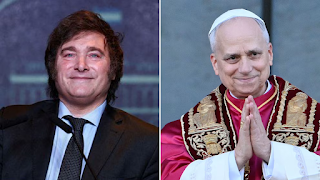 Confirmaron que el Papa León XIV recibirá a Milei en junio