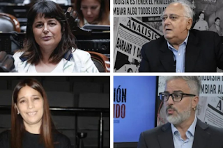 El PJ, dividido: Cuáles son los cuatro nombres que se postulan para pelear por el voto peronista a Bahl y Michel