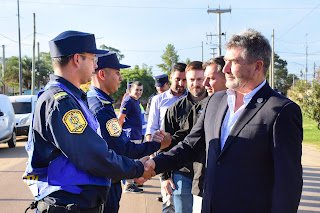 Destacan el trabajo para reforzar la seguridad en Concordia