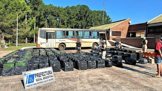 Prefectura secuestró mercadería por 290 millones de pesos