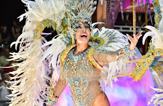 Premiación de las figuras ganadores del Carnaval 2026