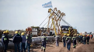 El gobierno nacional inició el proceso de privatización de ENARSA