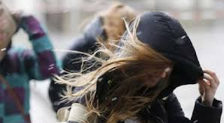 Se esperan ráfagas de viento de más de 80 km/h en Entre Ríos este domingo