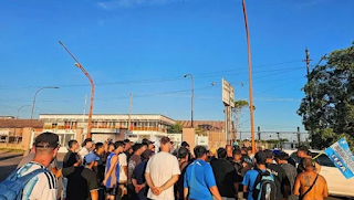 Paro en el Puerto de Concepción del Uruguay por conflicto sindical