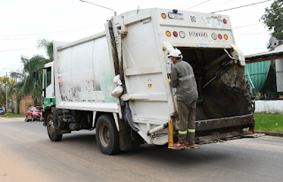 Horarios y recorridos del sistema  mixto de recolección de residuos
