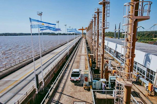 Troncoso dijo que “la privatización de Salto Grande no es posible” y pidió “tranquilidad a la región