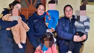 Concordia: rescatan a cuatro niños abandonados en una casa