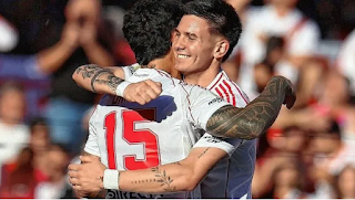 River Plate venció 2-1 a Boca Juniors en un Superclásico cargado de emoción