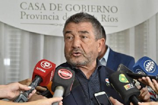 Roncaglia cuestionó a la Justicia por liberar a un menor que había agredido a un policía