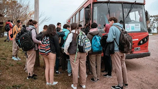 El transporte escolar rural en Entre Ríos, al borde del colapso