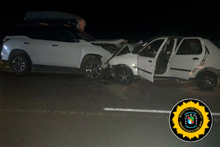 Ruta 11: Ocho heridos tras un choque frontal